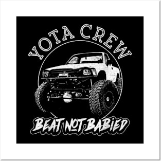 YOTA crew 4x4 Posters and Art